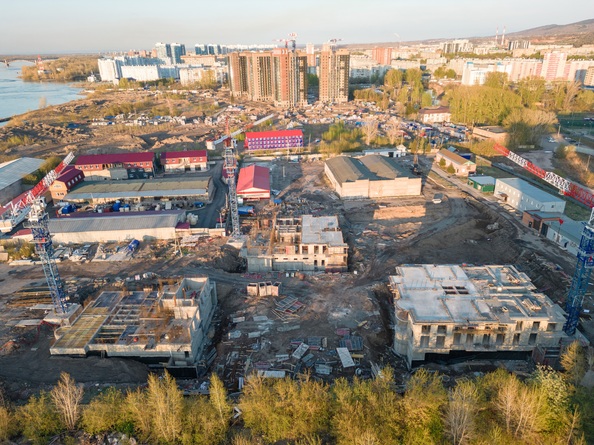Ход строительства 5 мая 2025