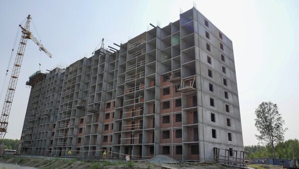 Ход строительства 1 июля 2026
