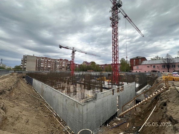 Ход строительства 5 мая 2025