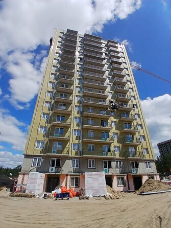 Ход строительства 28 июля 2025