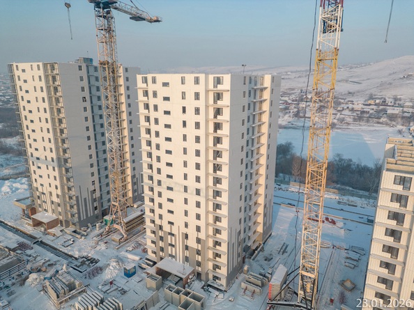Ход строительства 28 января 2026