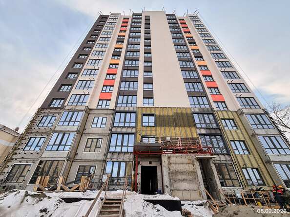 Ход строительства 5 февраля 2026
