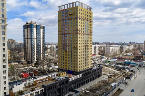 Ход строительства 11 мая 2026