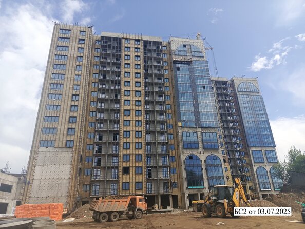Ход строительства 3 июля 2025