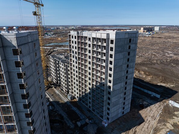 Ход строительства 15 апреля 2025