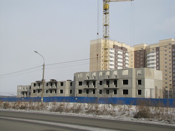 Ход строительства март 2014
