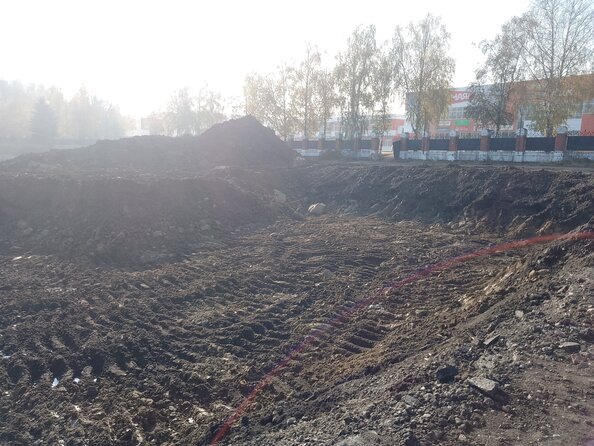 Ход строительства 29 октября 2025