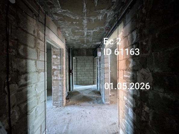 Ход строительства 1 мая 2026