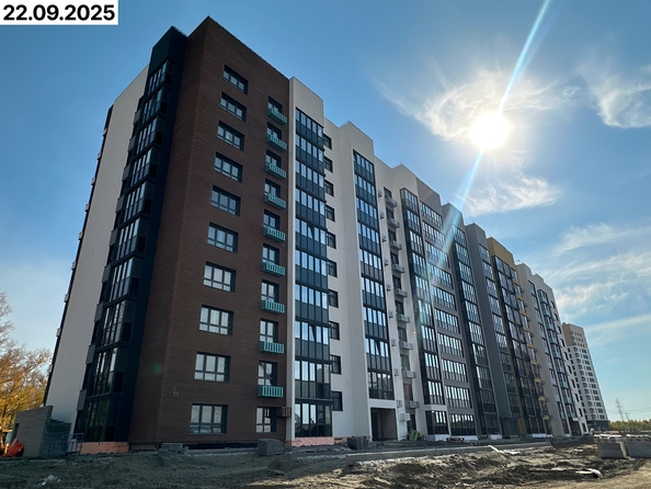 Ход строительства 22 сентября 2025