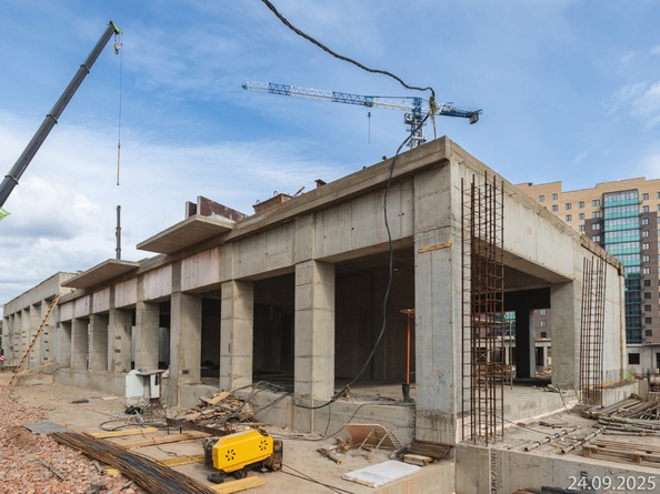 Ход строительства 26 сентября 2025