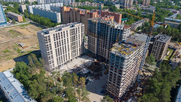 Ход строительства 8 июня 2026