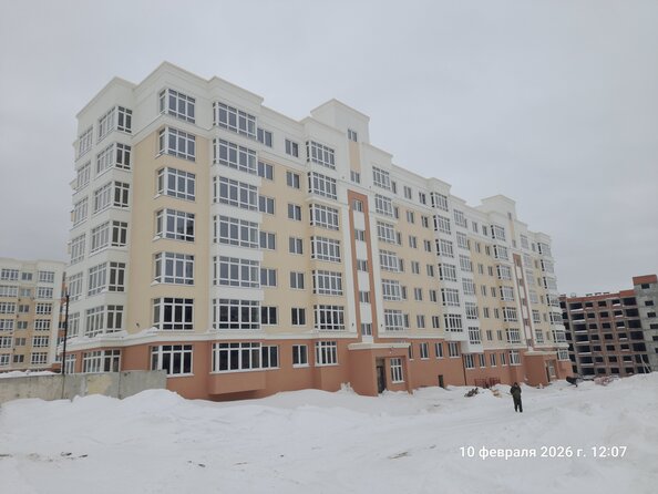 Ход строительства 11 февраля 2026