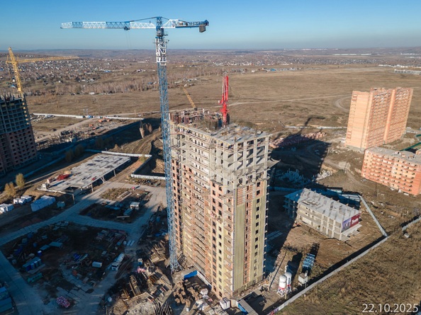 Ход строительства 27 октября 2025