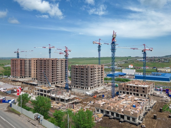 Ход строительства 5 июня 2025