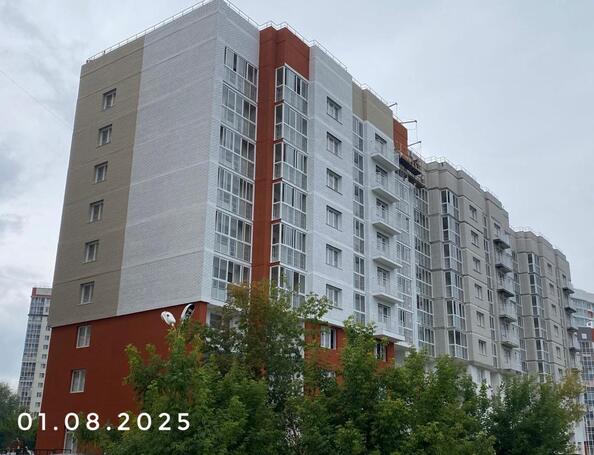 Ход строительства 5 августа 2025