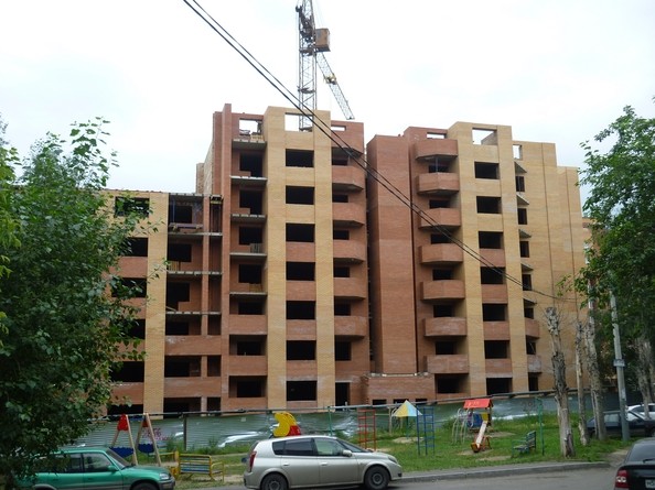 Ход строительства 20 июля 2015