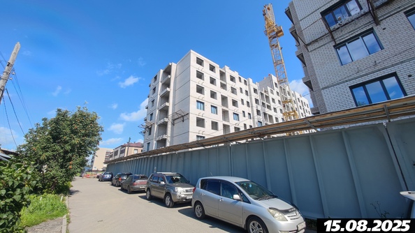 Ход строительства 15 августа 2025