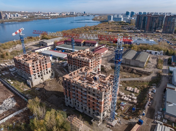 Ход строительства 4 октября 2025