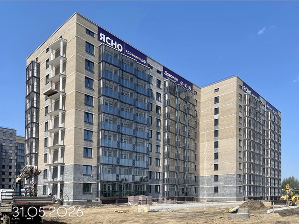 Ход строительства 3 июня 2026
