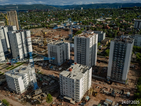 Ход строительства 28 июля 2025