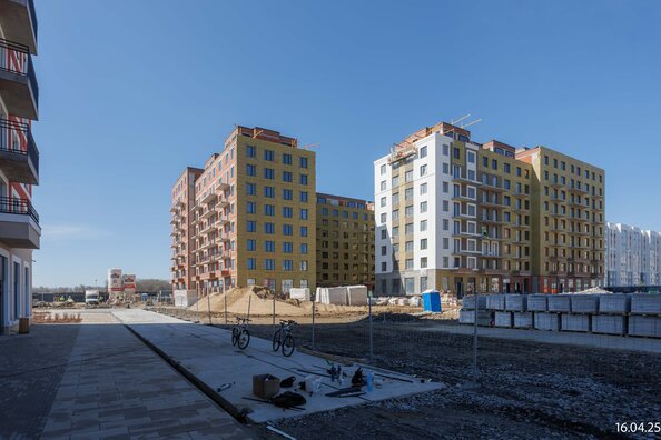 Ход строительства 30 апреля 2025