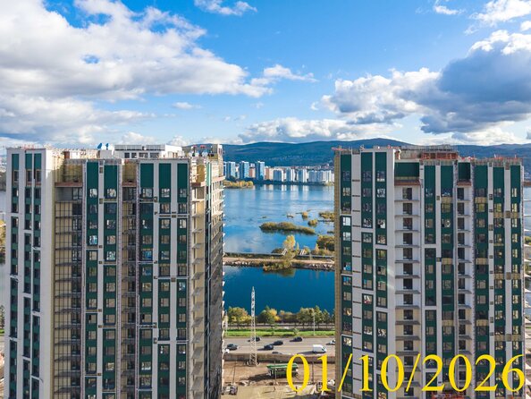 Ход строительства 1 октября 2026