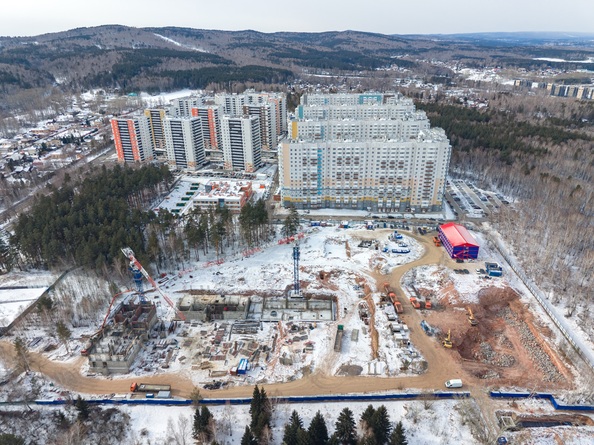 Ход строительства 5 марта 2026