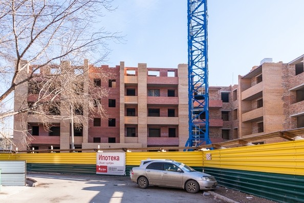 Ход строительства 2 апреля 2015