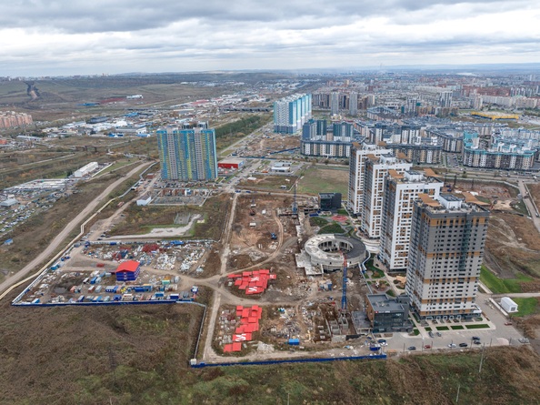 Ход строительства 3 октября 2025