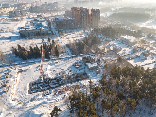 Ход строительства 4 февраля 2026