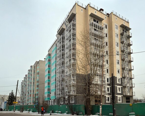 Ход строительства 16 января 2013