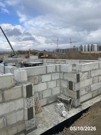 Ход строительства 5 октября 2026