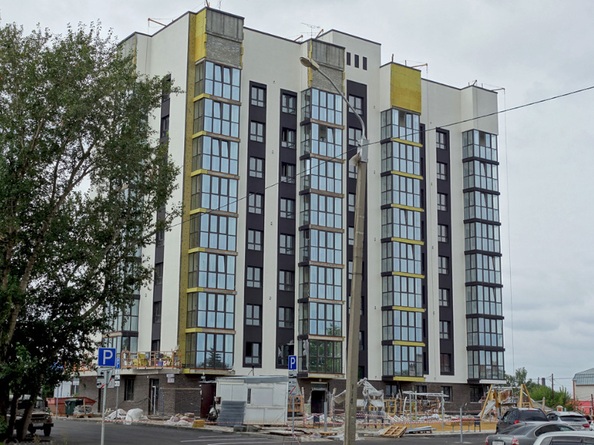 Ход строительства август 2021