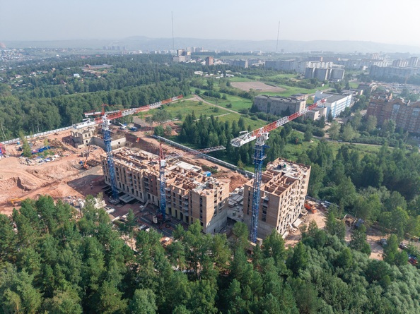 Ход строительства 5 августа 2026
