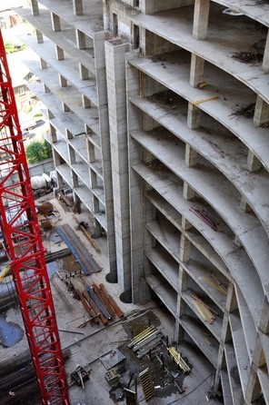 Ход строительства Август 2013
