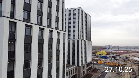 Ход строительства 27 октября 2025