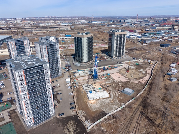 Ход строительства 25 апреля 2026