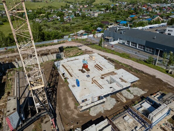 Ход строительства 25 июля 2025