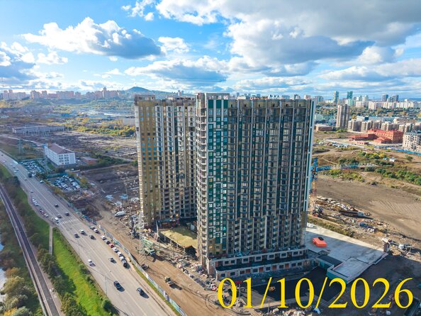 Ход строительства 1 октября 2026