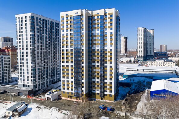 Ход строительства 28 марта 2026