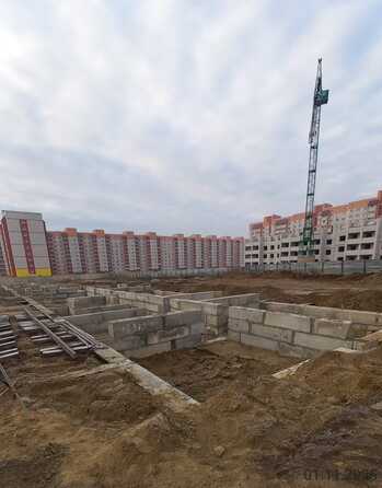 Ход строительства 1 ноября 2025