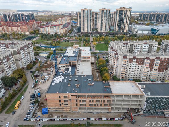 Ход строительства 3 октября 2025