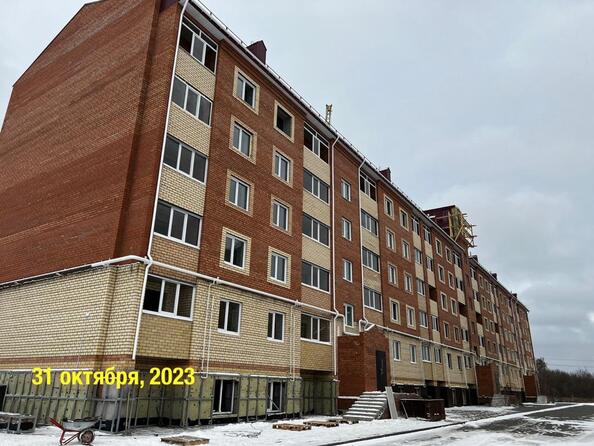 Ход строительства 31 октября 2023