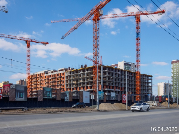 Ход строительства 16 апреля 2026