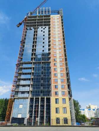 Ход строительства 9 сентября 2025