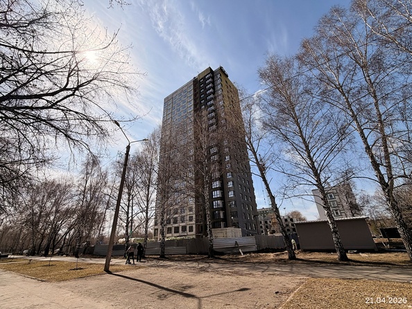 Ход строительства 21 апреля 2026