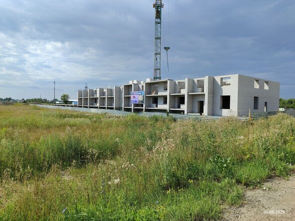 Ход строительства 1 августа 2025