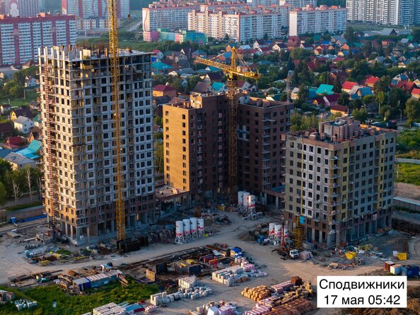 Ход строительства 23 июня 2025