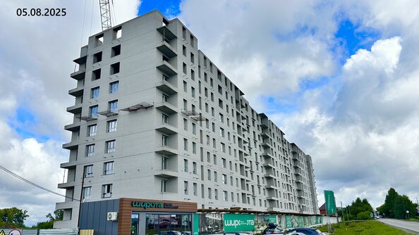 Ход строительства 5 августа 2025
