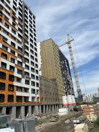 Ход строительства 6 июля 2026